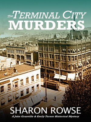cover image of The Terminal City Murders